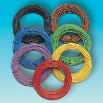 Brawa 3165 - Wire 0.08mm2, 10m blue