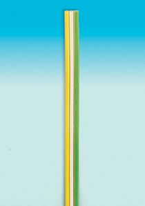 Brawa 3180 - Fl. Cable 0,14 mm², 5 m, ye/w