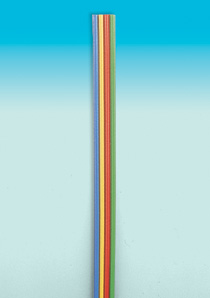 Brawa 3182 - Fl. Cable 0,14 mm², 5 m, bu/y