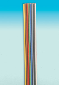 Brawa 3188 - Fl. Cable 0,14 5m ye/br/rd/gn