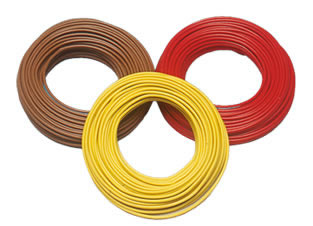 Brawa 3212 - Wire 0,25 mm², 25 m drum, bro