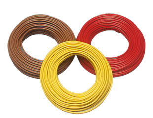 Brawa 3213 - Wire 0,25 mm², 25 m drum, blu