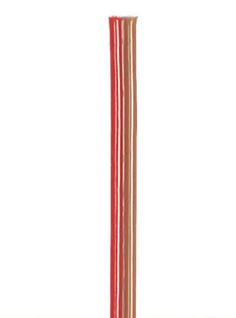 Brawa 3214 -  Double-Wire 0,25 mm², 5 m drum, bl/rd