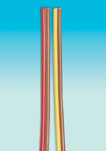 Brawa 3216 - Dbl-Wire 0,25 mm², 5 m drum,
