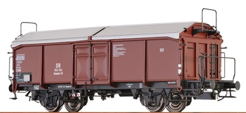 Brawa 37021 - O Sliding Roof Freight Car Km