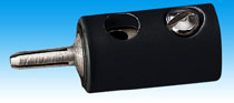 Brawa 3708 - Pin Connector, black [100 pie