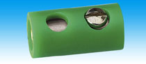 Brawa 3713 - Socket, green [100 pieces]
