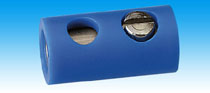 Brawa 3715 - Socket, blue [100 pieces]