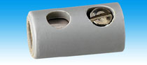 Brawa 3717 - Socket, grey [100 pieces]