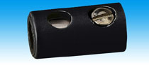 Brawa 3718 - Socket, black [100 pieces]