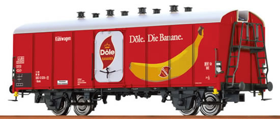Brawa 37218 - Refrigerator Car UIC Standard 1 Dole DB