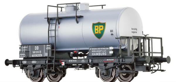 Brawa 37267 - Tank Car 2-axle Z [P] BP DB 