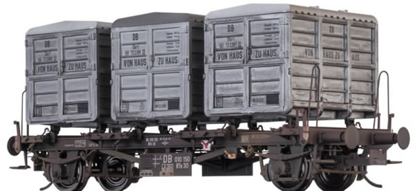 Brawa 37401 - Container Car BTS 30