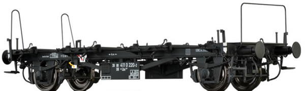Brawa 37403 - Container Car Mulde Lbrs577 DB 