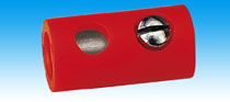 Brawa 3742 - Socket, red [10 pieces]
