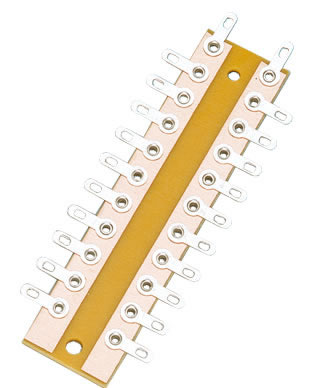 Brawa 3915 - Solder Tag Strip, 10