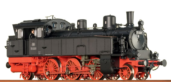 Brawa 40018 - H0 Steam Loco BR 75 DB, III, DC/SS