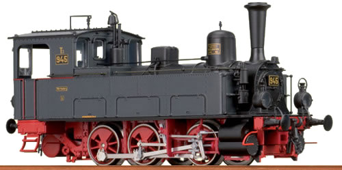 Brawa 40032 - H0 Steam Loco T3 KWStE, I, DC