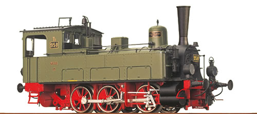 Brawa 40038 - German Steam Locomotive T3 of the KWStE