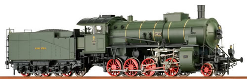 Brawa 40116 - Royal Bavarian Steam Locomotive G 4/5 H of the KBaySts
