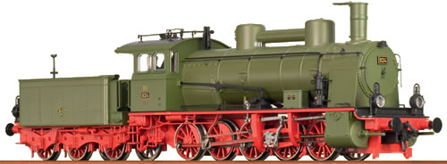 Brawa 40156 - H0 Steam Loco Class Hh KWStE, I, DC/SS