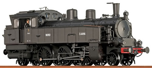 Brawa 40190 - French Steam Locomotive T5 of the NORD (DCC Sound Decoder)