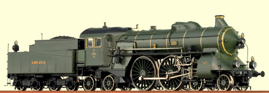 Brawa 40254 - Steam Locomotive S 2/6 K.Bay.Sts.E.B.