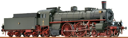 Brawa 40270 - H0 Steam Loco S9 KPEV, I, DC