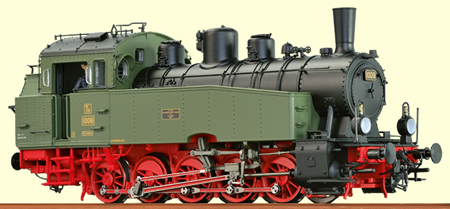 Brawa 40301 - H0 Steam Loco Tn KWStE, I, AC