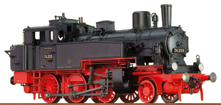 Brawa 40350 - German Steam Locomotive BR 74.0-2 of the DRG