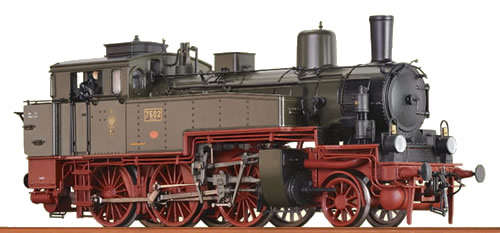 Brawa 40356 - H0 Steam Loco T11, K.P.E.V, I, DC/SS