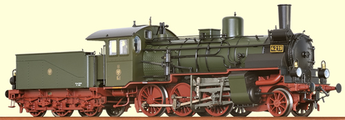 Brawa 40450 - Prussian KPEV G5.4 Locomotive