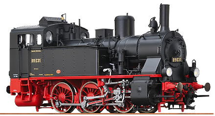 Brawa 40505 - H0 Steam Loco BR 89.0 DRG, II