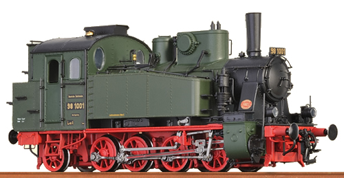 Brawa 40560 - H0 Steam Loco BR 98.10 DRG, I