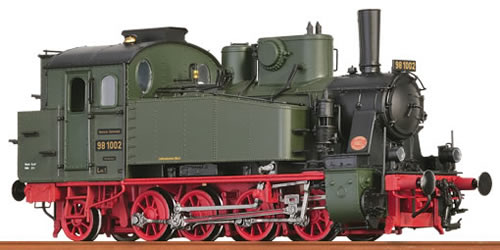 Brawa 40571 - German Steam Locomotive BR98.10 Bayern of the DRG