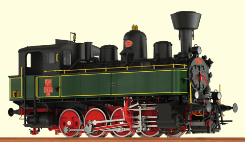 Brawa 40631 - HO Steam Loco 178 Montafon, I