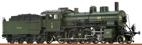 Brawa 40653 - H0 Steam Loco P 3/5H Bavaria, I, AC/SS