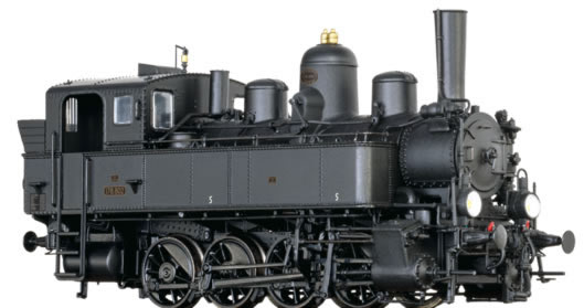 Brawa 40796 - Austrian Tender Locomotive BR 178 of the BBÖ (DC Analog Basic Plus)