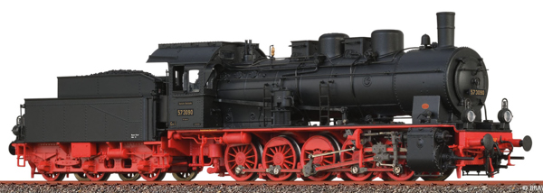 Brawa 40872 - German Freight Locomotive BR 57.10 of the DRG