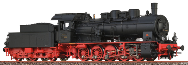 Brawa 40874 - German Freight Locomotive BR 57.10 of the DRG (DCC Sound Decoder)