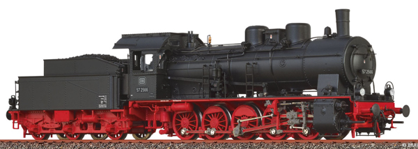 Brawa 40879 - German Freight Locomotive BR 57.10 of the DB (Sound)