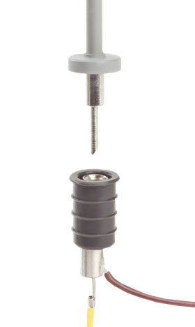 Brawa 4090 - N LED-Pin-Sockets, without li