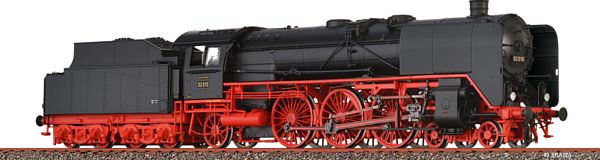 Brawa 40966 - German Steam Locomotive 02 of the DRG (DCC Sound Decoder) Digital EXTRA