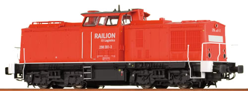 Brawa 41008 - H0 Diesel Loco BR 298 DB AG, V, DC