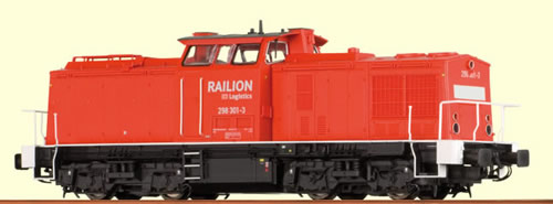 Brawa 41009 - H0 Diesel Loco BR 298 DB AG, V, AC