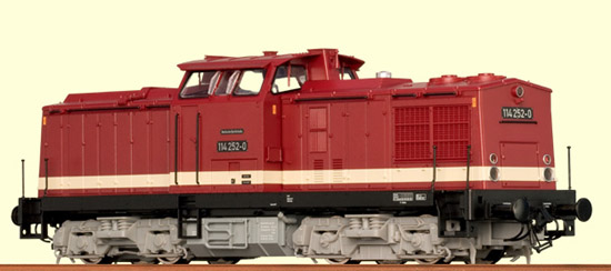 Brawa 41016 - Diesel Locomotive BR 114 DR