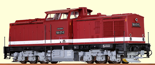 Brawa 41036 - Diesel Locomotive BR 199 DR (Narrow Gauge)