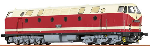 Brawa 41098 - H0 Diesel Loco BR 119 DR, IV,