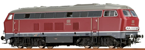 Brawa 41150 - HO Diesel Loco V160 DB, Era III (DC Digital Premium w/Sound)