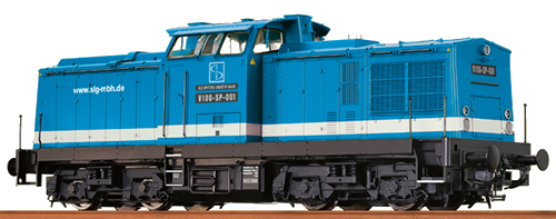 Brawa 41224 - H0 Diesel Loco V100 SLG, V, D